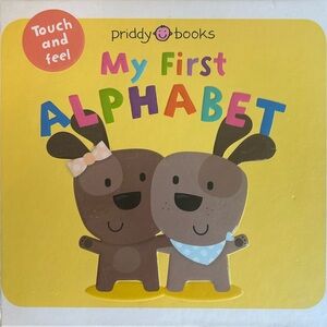 BUNDLE & SAVE 🎉 My First Alphabet Touch and Feel Book
